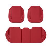 Summer Car Seat Cushion for Suzuki Celerio Basic Club Comfort 2014-2020 2021 2026, Breathable Latex Cooling Pad, Non-Slip Seat Cover Interior Accessories Chair Protector,Red