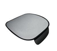 Summer Car Seat Pad - Breathable Ice Mesh Cushion | 44x44cm Anti Slip Protector with Rebound Sponge Non Woven Layer, Lightweight 100g Interior Accessory for Most Cars Trucks SUVs, Cooling Comfortable