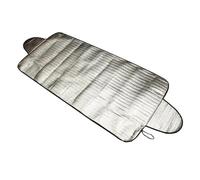 Summer Car Sunshade Front Rear Windshield Aluminum Foil Insulated Uv Protector Cover Visor Foldable Windshield Sun Shade Sunshade Wrap Cover Kit(Style A 1pc)