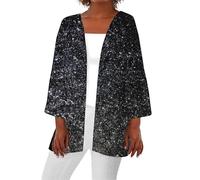 Summer Cardigans for Women UK Casual 3/4 Sleeve Cozy Ruffles Thin Wraps Shrugs Kimono Jacket Sheer Shawl Tops Evening Wedding Cardigan Womens T Shits Swimsuit Coverups, XXL