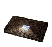 Summer Carpet Entrance Door Visual Three-Dimensional Floor Mat Planting E-Sports Room Home Decoration(B2,50X80CM)