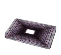 Summer Carpet Entrance Door Visual Three-Dimensional Floor Mat Planting E-Sports Room Home Decoration(F6,40X60CM)