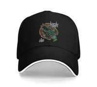 Summer Casual Baseball Cap Lamb The Gods Band Running Hippie Trucker Hat for Unisex Men Hot y2k Funny Baseball Caps Cotton，for All Seasons