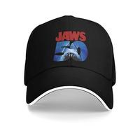 Summer Casual Jaws 50th Anniversary L Movie Outdoor Sports Hip Hop for Women Men Adjustable Surprise Forgive Forever Trendy Gathering Student Gift Become Beautiful Vibes
