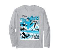 Summer - Catch The Waves in Style Long Sleeve T-Shirt