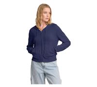 Summer Chic Light Zip-Up Hoodie - female - Kocca - Zip-throughs - Blue - L - Sweatshirts & Hoodies L