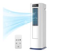 【Summer Clearance】ELECCI 6000BTU Mobile Air Conditioner, 3-in-1 Cooling/Dehumidifier/Fan, Multi Safety Protection, Energy Class A with R290 Refrigerant, Remote Control & 24H Timer, Window Mount Kit fo