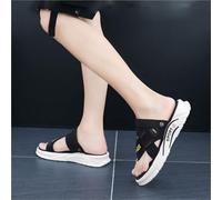 Summer Clip Toe Slip on Adjustable the Heel Strap Beach Hiking Sandals for Men, Soft Comfort Non-slip Breathable Bunion Corrector Sandals, for Travel and Summer Beach Pool Water Party(Grey,5.5 UK)