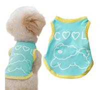 Summer Clothes For Dogs - Dog Shirt Breathable Small Dog Shirts Dog Cooling Vest - Small Dog Shirt, Sun Protection Chihuahua Clothes For Travel, Sports, Home, Walking
