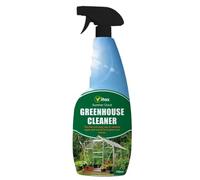 Summer Cloud Greenhouse Cleaner 750ml Removes Algae, Mould, Lichen & Dirt from Glass Ideal for Greenhouses, Conservatories & Sunshade Prep Fast-Acting Outdoor Glass Surface Cleaner