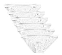 Summer Code Mens Basic Bikini Briefs Pack Low Rise Ice Silk Underwear