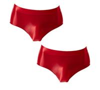 Summer Code Mens Sissy Panties Stretchy Silky Glossy Bikini Brief Underwear | Soft Lingerie Underpants, Comfortable Silky Touch Fabric, for Hot Summer Daily Commute Party