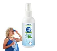 Summer Cold Spray - Heavy Duty Evaporative Cold Bottle, 3 Minute Upgrade Cooling Agent | Formula, Leak Proof Nozzle,