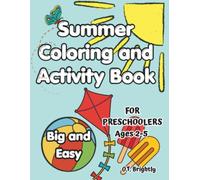 Summer Coloring and Activity Book
