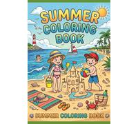 SUMMER COLORING BOOK