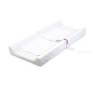 Summer Contoured Changing Pad - Includes Waterproof Changing Liner and Safety Fastening Strap with Quick-Release Buckle