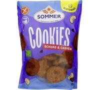 Summer Cookies, Choco & Cashew, 125 g (6)