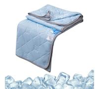 Summer Cool Blanket, Temperature Regulating Throw, Breathable Summer Quilt, Hyper Wicking Fabric, All Season Comfort, 200X230X3cm, For Women Men Child Pet Student Dorm Room Workplace Sofa Travel