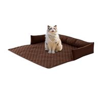 Summer Cool Dog Bunk, Dogs and Cats Washable Cooling Bed, 47.24x29.53 Inches Comfortable & Breathable, Cushion Blanket for Puppy Kitten Rest, Indoor Outdoor Pet Mat to House Cage
