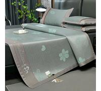 Summer Cooling Bam-boo Sleeping Mat Foldable, Summer Bam-boo Sleeping Mat, Rattan Pad Cooling Mattress, Indoor Roll-up Runner Rug For Bedroom, Living Room, Entryway