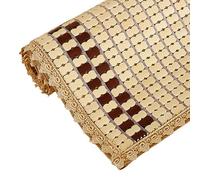 Summer Cooling Bamboo Mattress Topper, Breathable, Foldable & Non-Slip for Home, Office, Sofa & Car, Custom Size (70 x 120 cm) - Ultimate Comfort & Relaxation