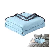 Summer Cooling Blanket,Cooling Blankets for Hot Sleepers | Thin Breathable Cooling Blanket | Lightweight Summer Comforter Machine Washable Regulates Corp Temperature