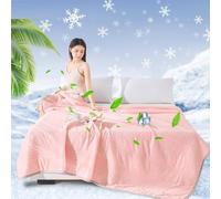 Summer Cooling Blanket for Night Sweats, Cooler Quilt for Hot Sleepers and Night Sweats,Air Conditioning Comforter, Breathable Multi-size Blankets for Bed Summer Bedding Lightweight Cooling Sheets
