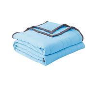 Summer Cooling Blanket for Night Sweats UK, Ice Cooling Blankets King Size Double Bed Adult Single Skin Friendly Plain Print Bed Blanket Cooler Quilt for Hot Sleepers Sweats All-Season Lightweight