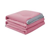 Summer Cooling Blanket for Night Sweats UK, Ice Cooling Blankets King Size Double Bed Adult Single Skin Friendly Plain Bed Blanket Cooler Quilt for Hot Sleepers Sweats All-Season Lightweight Throws