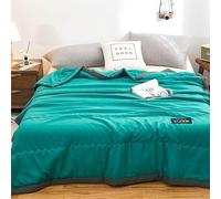 Summer Cooling Blankets for Hot Sleeper,Ice Cooling Blanket for Night Sweats, Soft Breathable Cool Throw Blanket for Office Nap Full Size Blankets Home Room Decor Father Day Gfits for Men