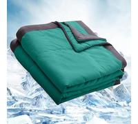 Summer Cooling Blankets For Hot Sleepers, Cooling Blanket For Night Sweats, All Season Soft Lightweight Breathable Throw For Summer Night Keep Cool, Ice Blanket For Bed, Home Room Decor (F, 230x200cm)
