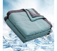 Summer Cooling Blankets For Hot Sleepers, Cooling Blanket For Night Sweats, All Season Soft Lightweight Breathable Throw For Summer Night Keep Cool, Ice Blanket For Bed, Home Room Decor (A, 230x200cm)