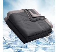 Summer Cooling Blankets For Hot Sleepers, Cooling Blanket For Night Sweats, All Season Soft Lightweight Breathable Throw For Summer Night Keep Cool, Ice Blanket For Bed, Home Room Decor (D, 230x200cm)