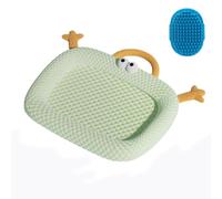 Summer Cooling Cat Bed, Ice Silk Breathable Cooling Mat Bed, Washable Non-Slip Portable Summer Cooling Shelter for Cats Small Dogs Rabbits Indoor Outdoor (1pc-c3)