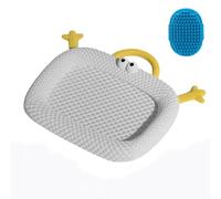 Summer Cooling Cat Bed, Ice Silk Breathable Cooling Mat Bed, Washable Non-Slip Portable Summer Cooling Shelter for Cats Small Dogs Rabbits Indoor Outdoor (1pc-b1)