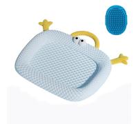 Summer Cooling Cat Bed, Ice Silk Breathable Cooling Mat Bed, Washable Non-Slip Portable Summer Cooling Shelter for Cats Small Dogs Rabbits Indoor Outdoor (1pc-a3)