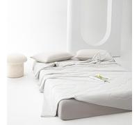 Summer Cooling Comforter,Cold Touch Fabric,Full/Queen Soft Breathable Double-Sided Cooling Blanket,All-Season Cooling Lyocell Quilt,for Night Sweats,Hot Sleepers(Grey,150X200cm)