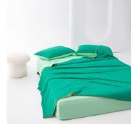 Summer Cooling Comforter,Cold Touch Fabric,Full/Queen Soft Breathable Double-Sided Cooling Blanket,All-Season Cooling Lyocell Quilt,for Night Sweats,Hot Sleepers(Green2,200X230cm)