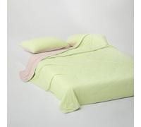 Summer Cooling Comforter,Cold Touch Fabric,Full/Queen Soft Breathable Double-Sided Cooling Blanket,All-Season Cooling Lyocell Quilt,for Night Sweats,Hot Sleepers(Green1,150X200cm)