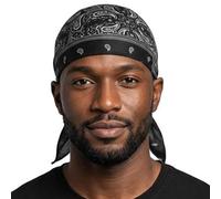 Summer Cooling Head Wrap - Athletic Skull Cap | Moisture Absorbing Cycling Bandana with Breathable Fabric, Sports Accessory with Lightweight Fit, Outdoor Running Gear for Gym, Baseball, Motorcycle