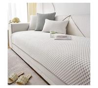 Summer Cooling Ice Silk Sofa Cushion Cover - Breathable 1-Piece Couch Protector Stylish 70x70cm Ice Silk Fabric Perfect for Hot Weather Comfort