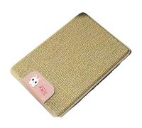 Summer Cooling Mat for Cats and Dogs, Anti-Slip Breathable Rattan Pet Mat, Ice Silk Cooling Pad for Even Heat Dissipation(Cat,M)