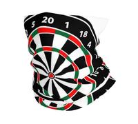 Summer Cooling Neck Gaiter Dart Board Darts Face Mask Balaclava, Breathable Bandana Summer Sports Cycling