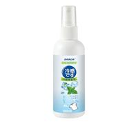 Summer Cooling Spray - Rapid Cooling Mist | Outdoor Heat Relief Spray, 100ml Instant Refreshing For Car Interior, Mobile Phone Device, Camping Hiking Picnic Travel, Icy Fragrance, Evaporative