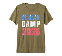 Summer Cousin Camp 2026 Team Vacation Family Grandpa Premium T-Shirt