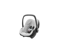 Maxi-Cosi Summer Cover, Suitable for Maxi-Cosi Tinca Baby seat, Protective Cover for The Children's car seat, The Ideal Cover for The Warm Summer Days, Fresh Grey