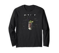 Summer Cuba Libre Day Drinking Beach Vacation Party Womens Long Sleeve T-Shirt