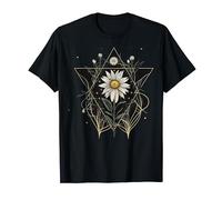 Summer Daisy Flower men and Daisy Flower womens T-Shirt