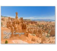 Summer Day in Bryce Canyon, Fridge Magnet