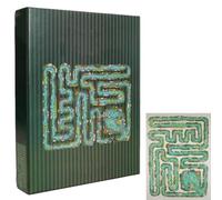 Summer Day On The River All-Edge Jigsaw Challenge, 501-Piece Premium Quality Puzzle Kit Unique River Theme High-Difficulty Artwork Family Time Relaxing Challenge(Green)